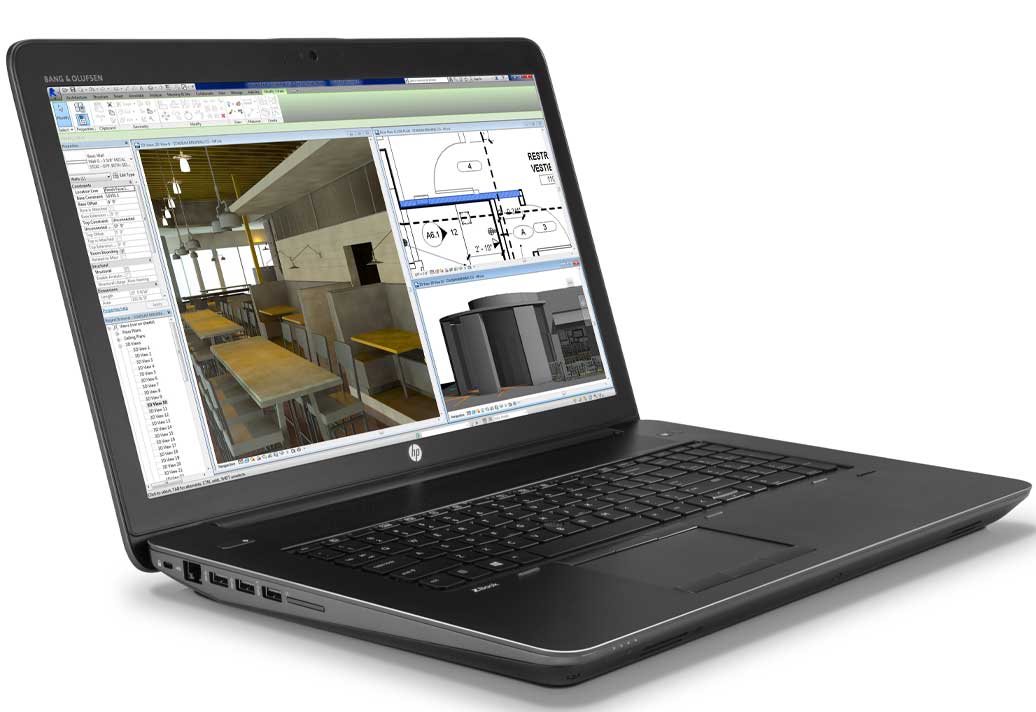 Prenosna delovna postaja HP ZBook 15