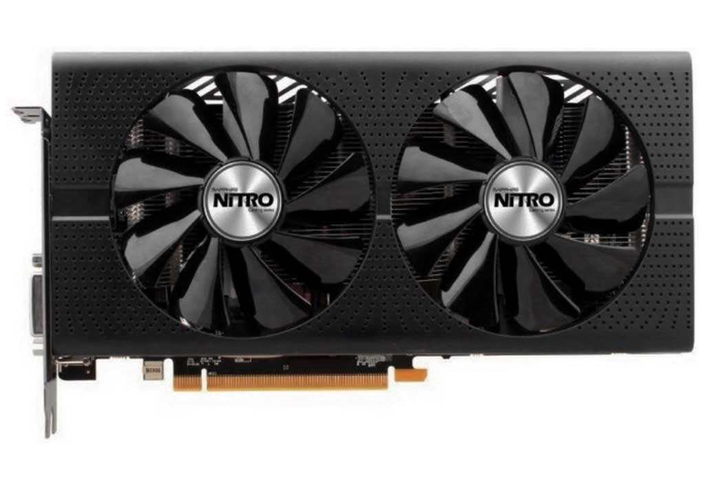 Grafična kartica Nitro Radeon RX 470 8GB GDDR5